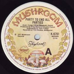 Skyhooks : Party to End All Parties - Hot Rod James